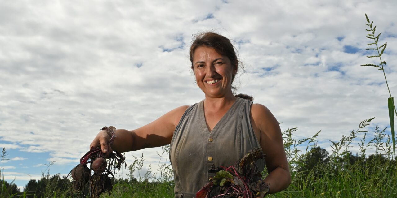 Growing a new crop of market gardeners