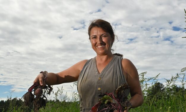 Growing a new crop of market gardeners