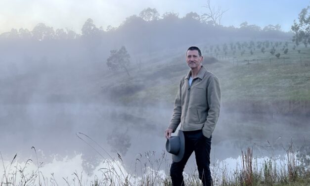 Former weatherman digs farming