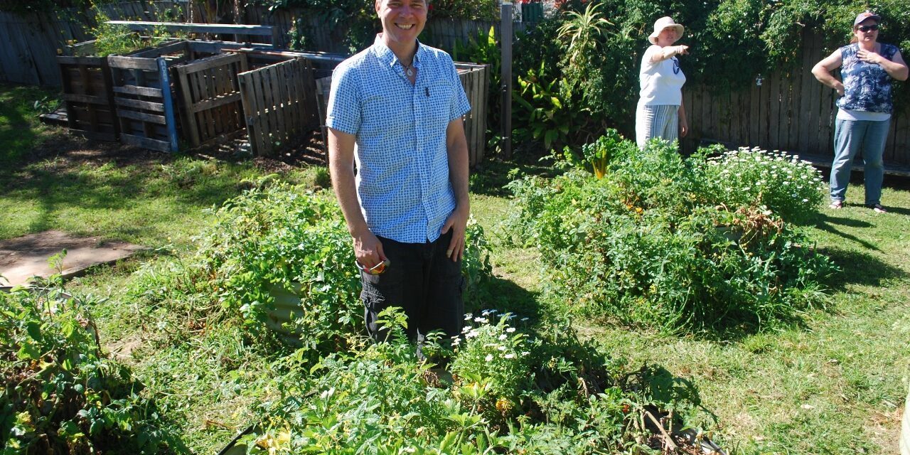 Tasting the future in edible gardens