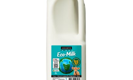 World-first low-emission milk