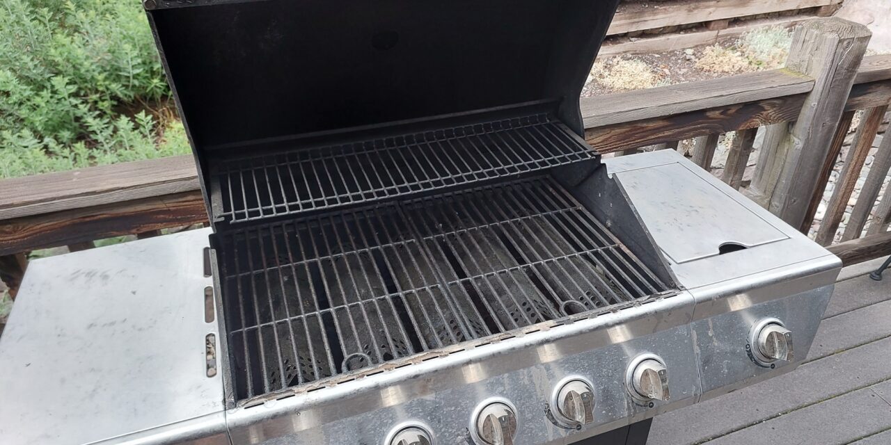 Grid grillin’ porterhouse