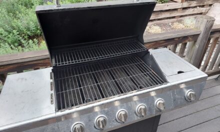 Grid grillin’ porterhouse