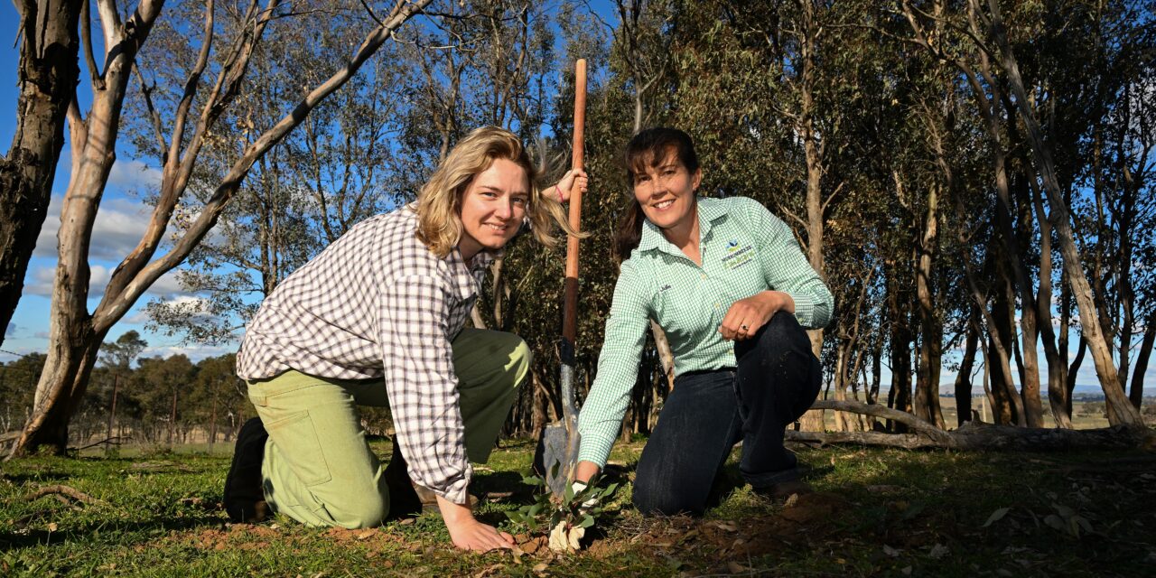 Farmer mums find new joy in Landcare