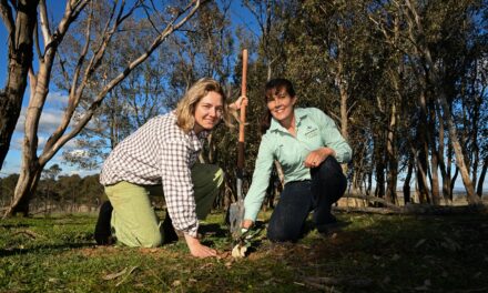 Farmer mums find new joy in Landcare