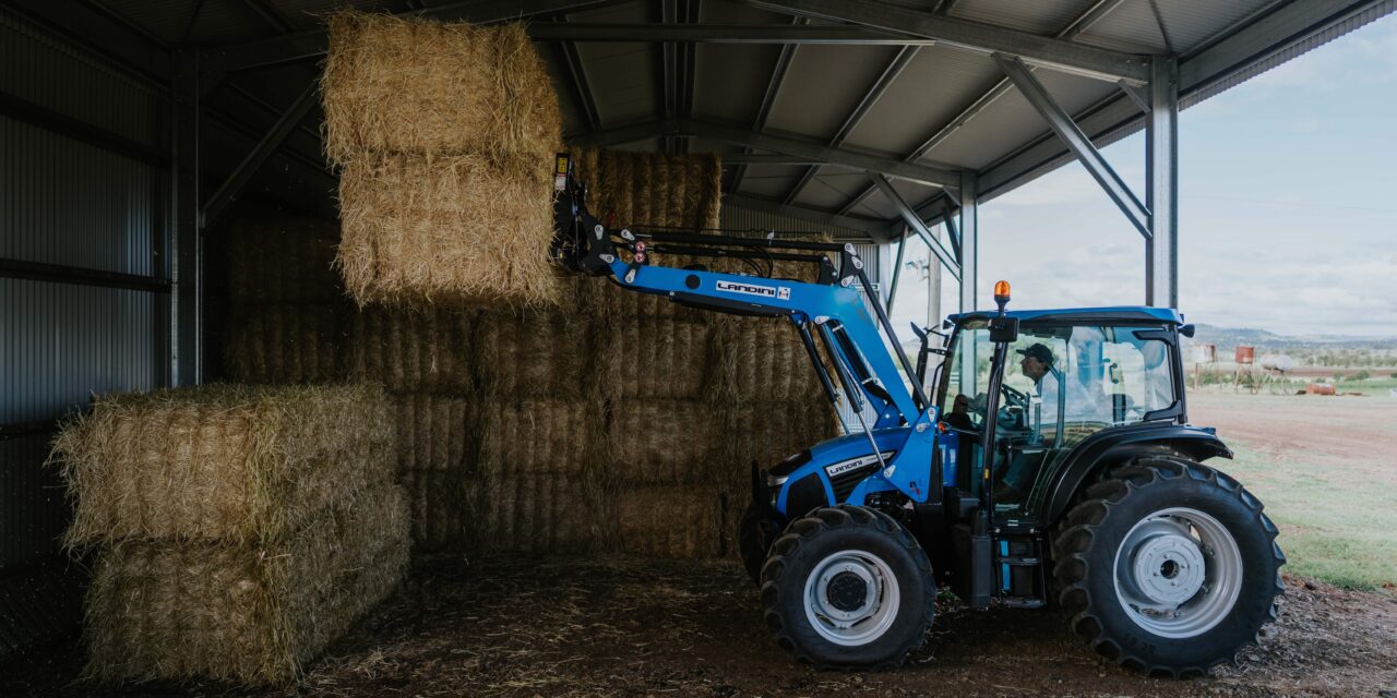 Loader integration sets tractor apart