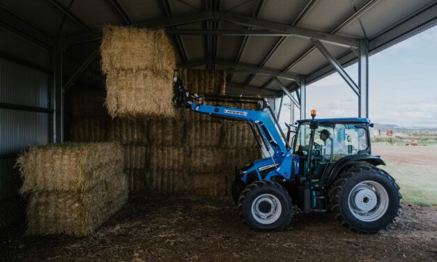 Loader integration sets tractor apart